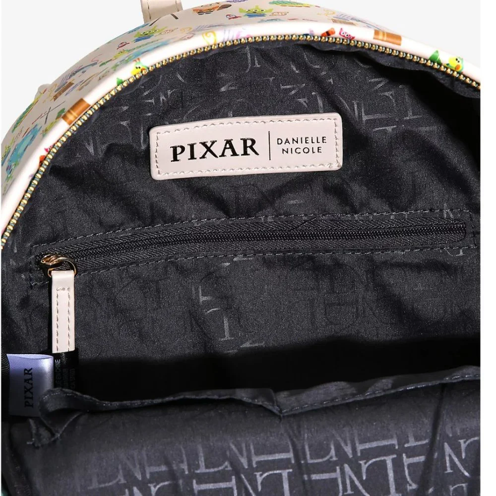 Danielle Nicole Disney Pixar Food Backpack & Cardholder Set - Picture 5 of 8